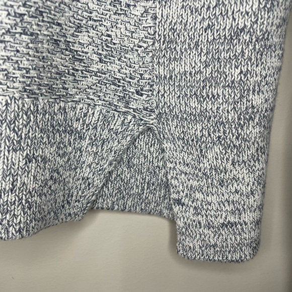 Lou & Grey Marled oversized knit pullover sweater XS - Picture 4 of 8